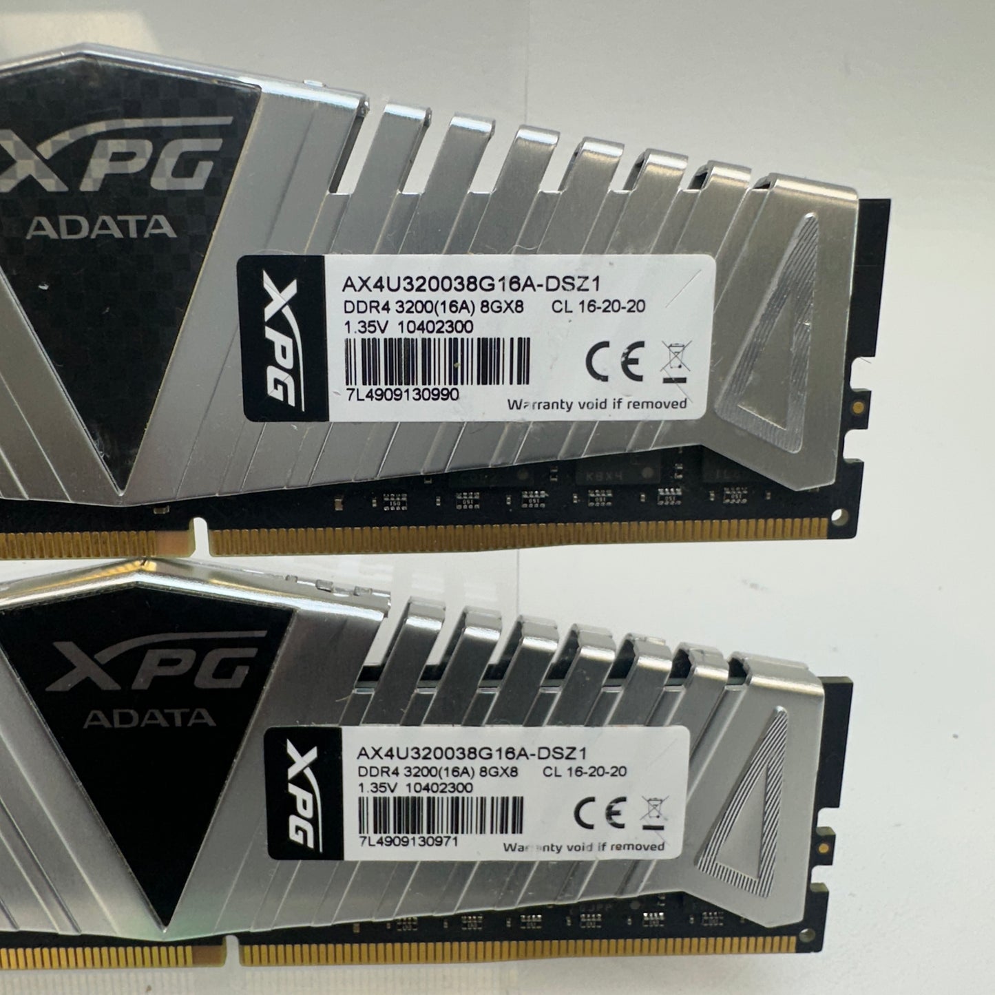 ADATA XPG 16GB (2x8GB) RAM DDR4 3200MHz AX4U320038G16A-DSZ1
