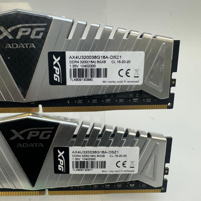ADATA XPG 16GB (2x8GB) RAM DDR4 3200MHz AX4U320038G16A-DSZ1
