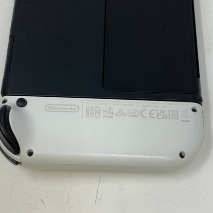 Nintendo Switch OLED Console Gaming System HEG-001 White