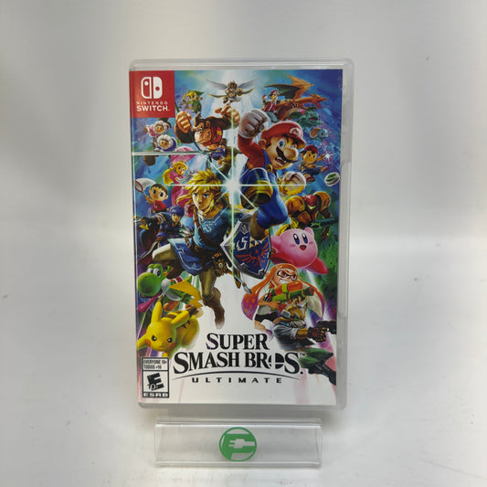 Super Smash Bros. Ultimate (Nintendo Switch, 2018)