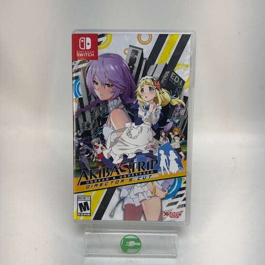 Akibas Trip Undead & Undressed: Directors Cut (Nintendo Switch, 2023)