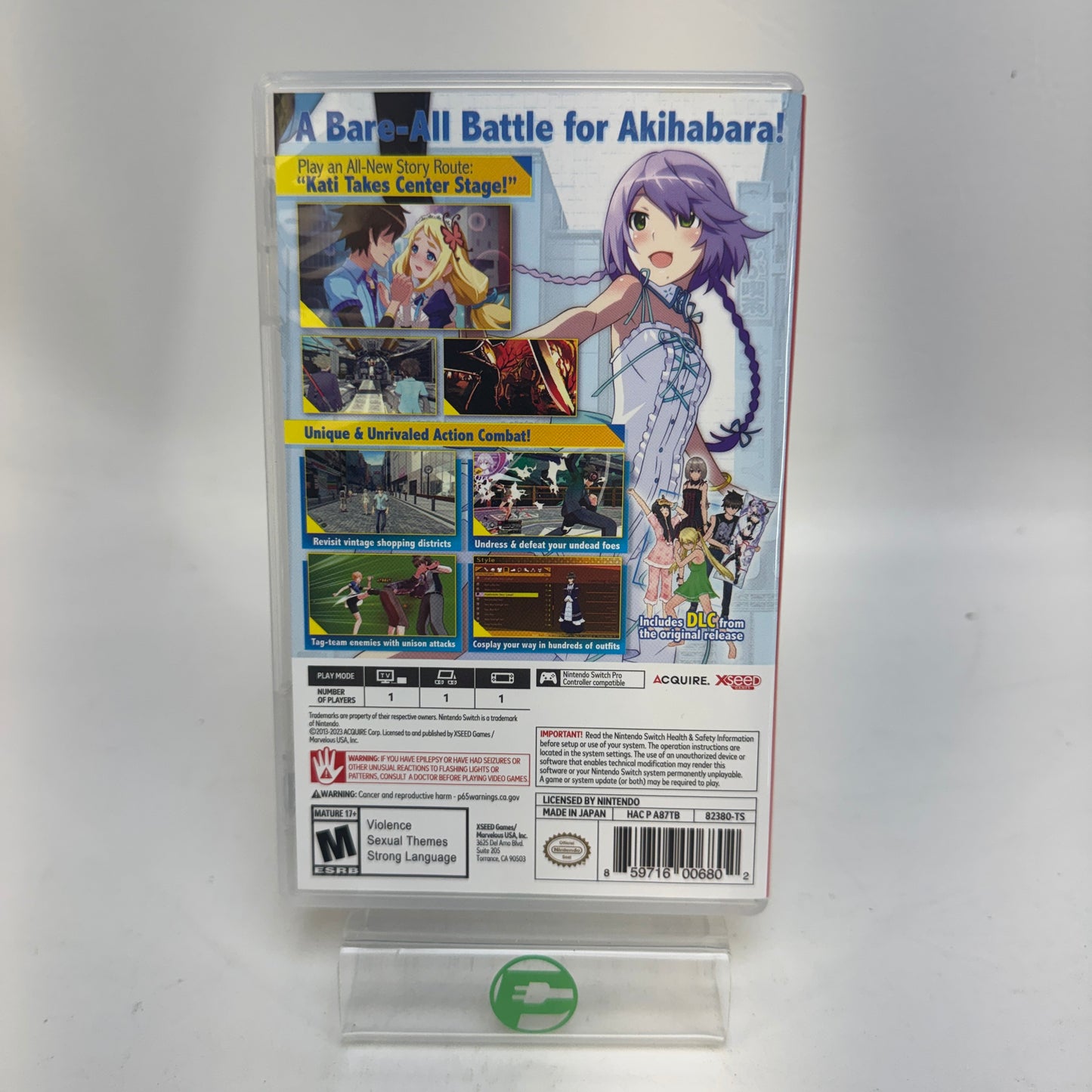 Akibas Trip Undead & Undressed: Directors Cut (Nintendo Switch, 2023)