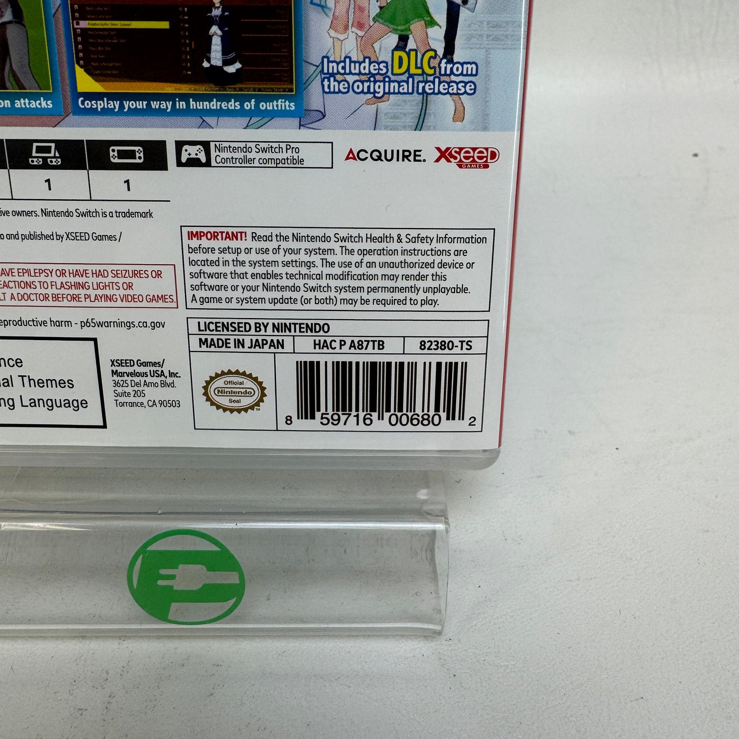 Akibas Trip Undead & Undressed: Directors Cut (Nintendo Switch, 2023)