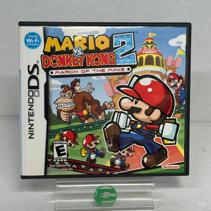 Mario vs. Donkey Kong 2 March of Minis (Nintendo DS, 2006)