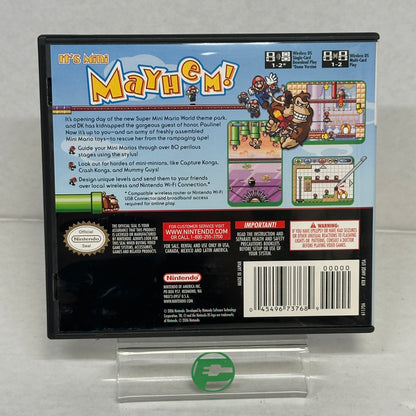 Mario vs. Donkey Kong 2 March of Minis (Nintendo DS, 2006)