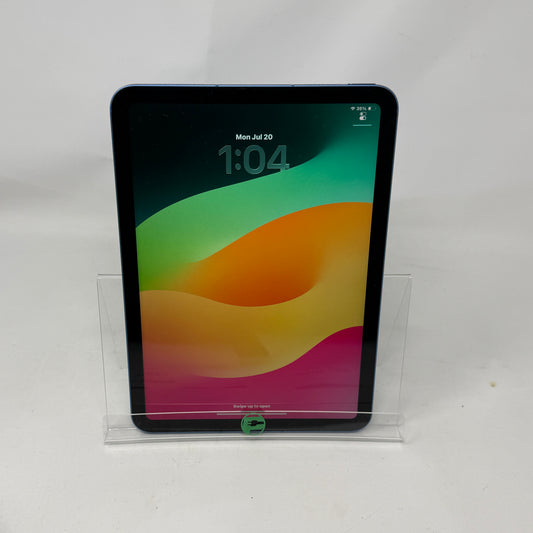 WiFi Only Apple iPad 10th Gen 64GB Blue MQ6K3LL/A