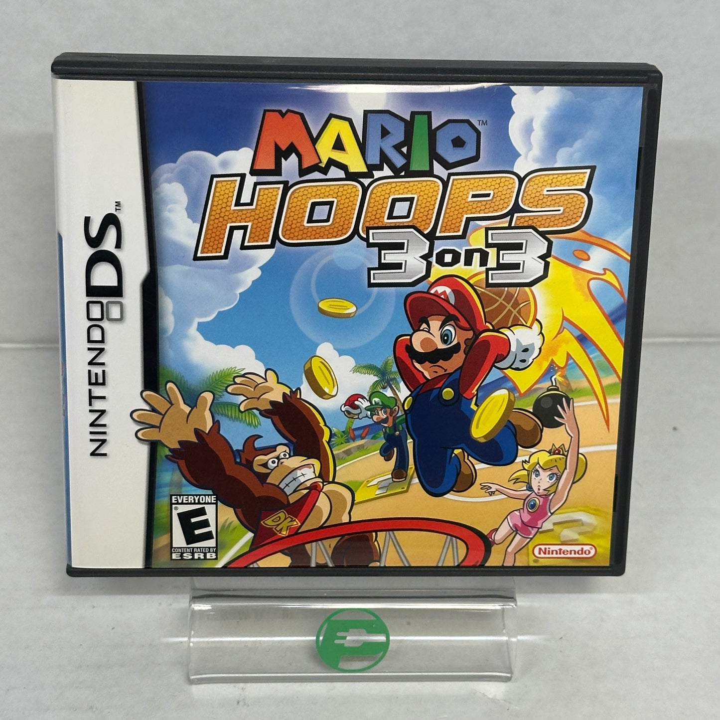 Mario Hoops 3 on 3 (Nintendo DS, 2006)