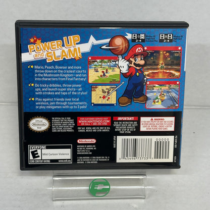 Mario Hoops 3 on 3 (Nintendo DS, 2006)