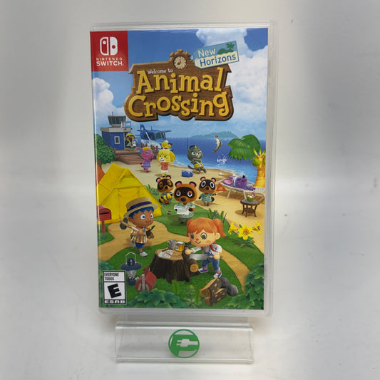 Animal Crossing: New Horizons (Nintendo Switch, 2020)