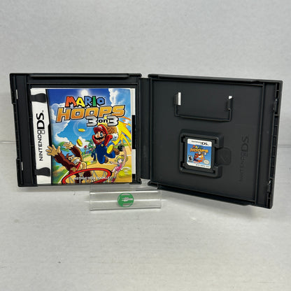 Mario Hoops 3 on 3 (Nintendo DS, 2006)