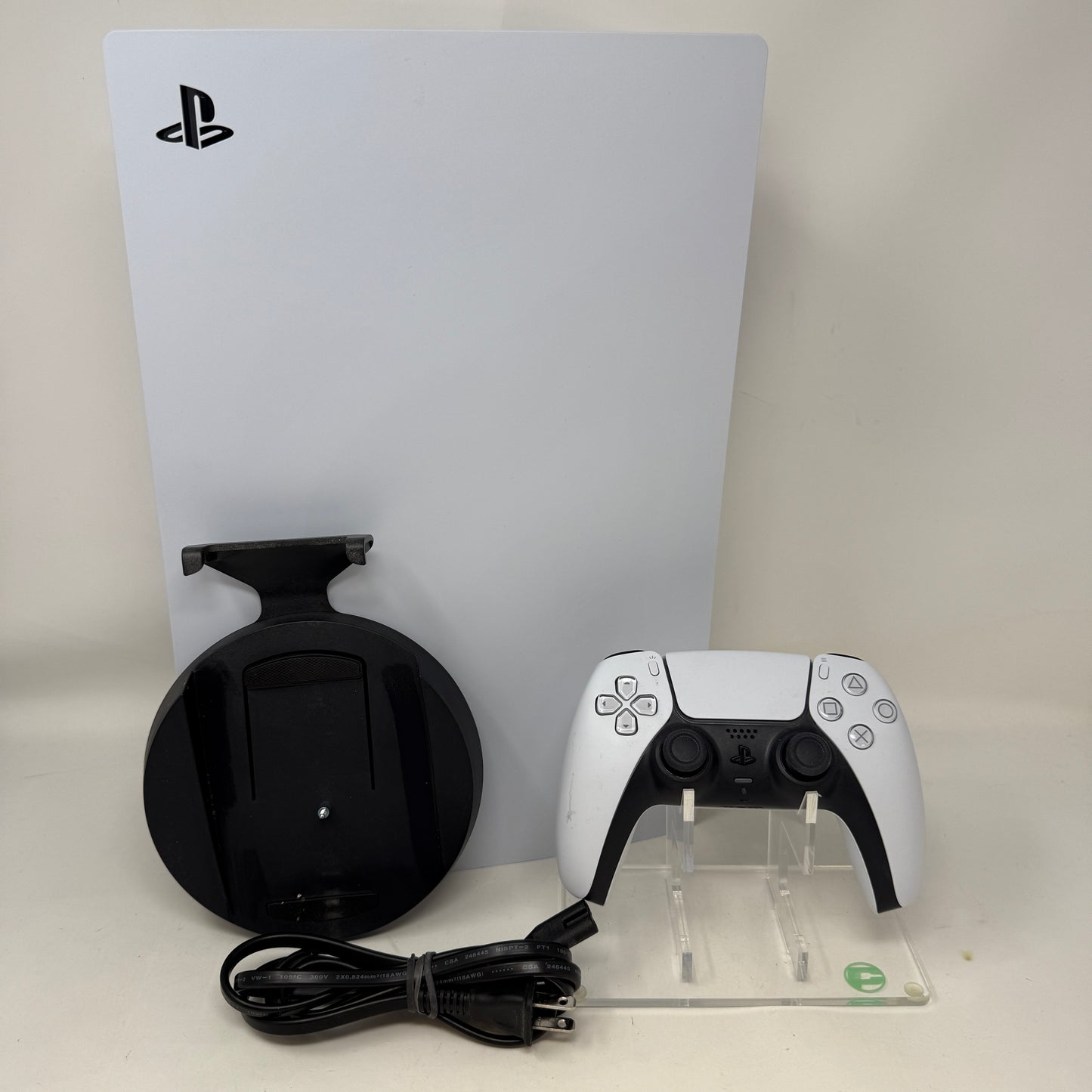 Sony PlayStation 5 Disc PS5 825GB White Console Gaming System CFI-1215A