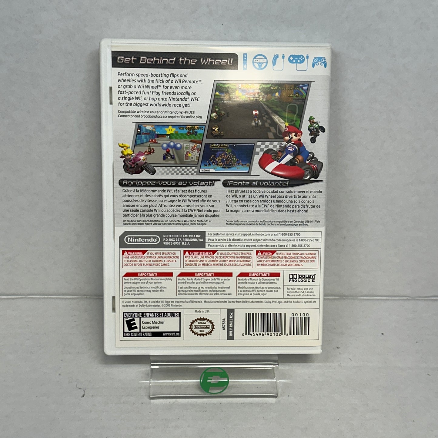 Mario Kart Wii (Nintendo Wii, 2008)