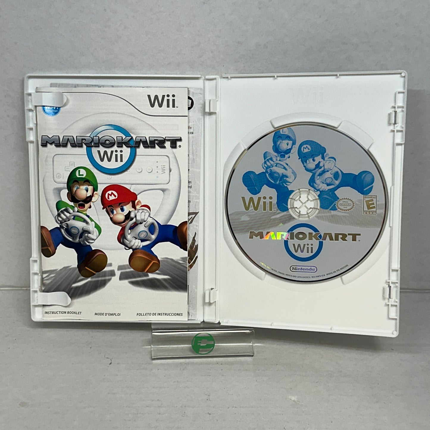Mario Kart Wii (Nintendo Wii, 2008)