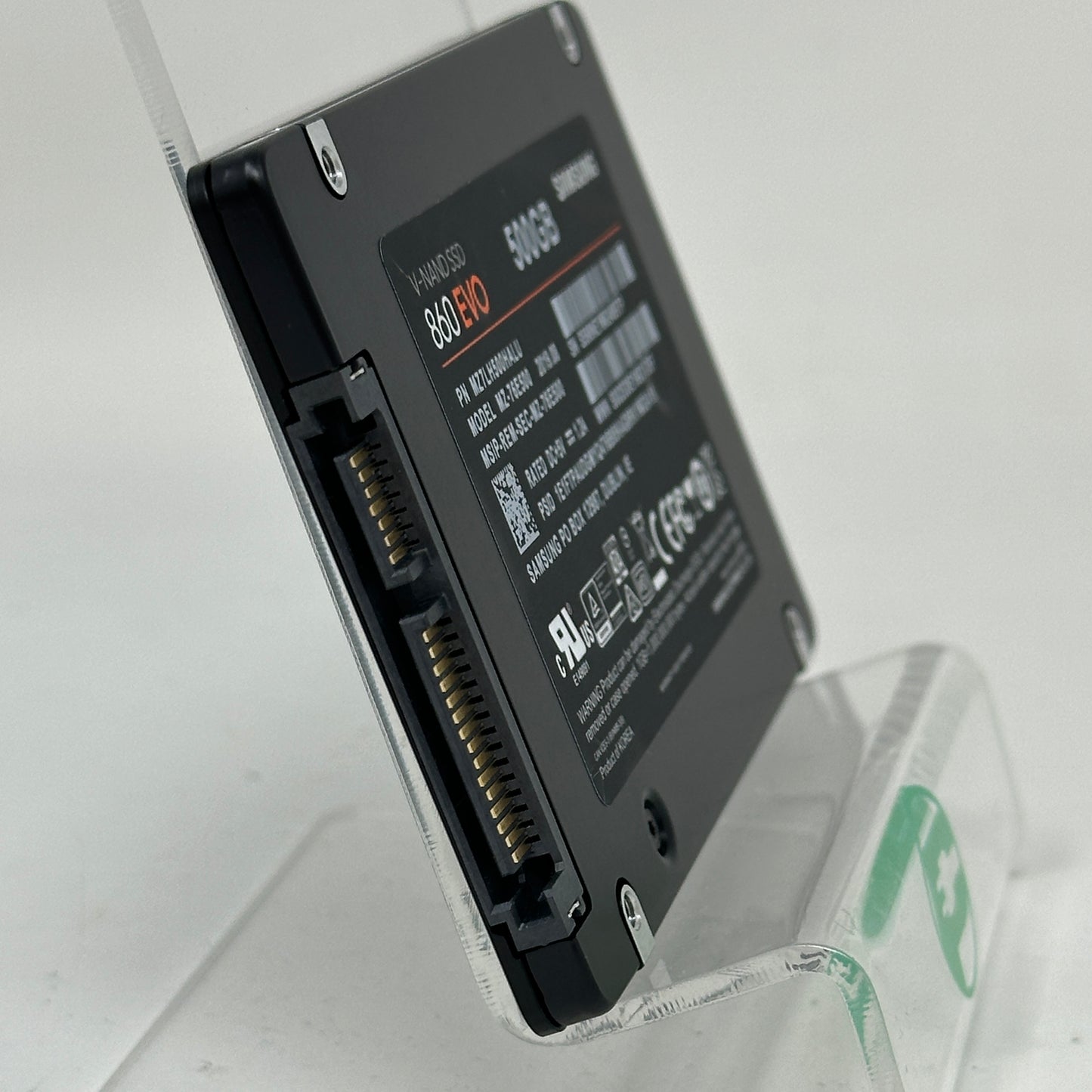 Samsung 2.5" 860 EVO 500GB SATA III (6 Gb/s) SSD MZ-76E500