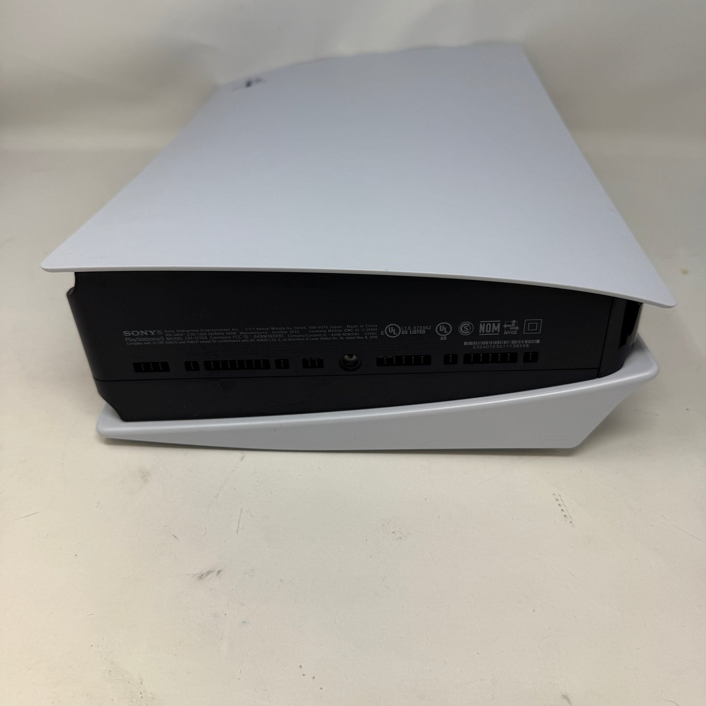 Sony PlayStation 5 Disc PS5 825GB White Console Gaming System CFI-1215A