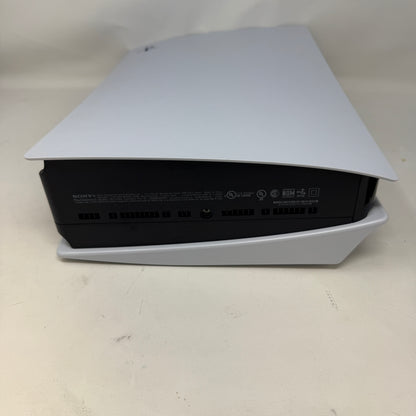 Sony PlayStation 5 Disc PS5 825GB White Console Gaming System CFI-1215A
