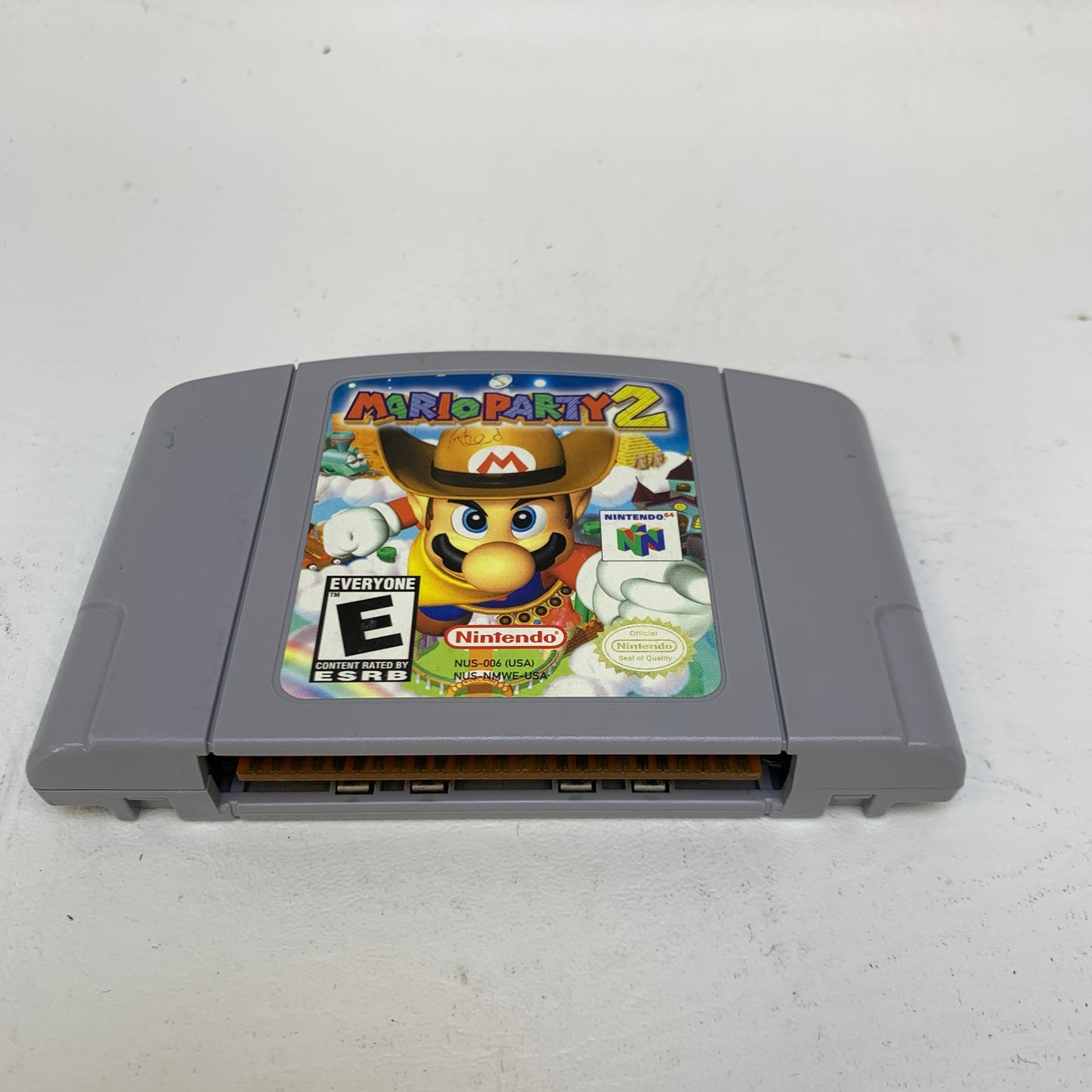 Mario Party 2 (Nintendo 64 N64, 2000)