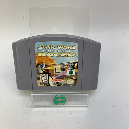 Star Wars Episode I Racer (Nintendo 64 N64, 1999)