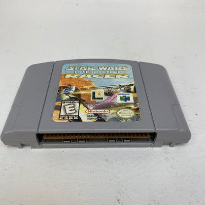 Star Wars Episode I Racer (Nintendo 64 N64, 1999)