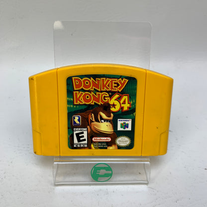 Donkey Kong 64 (Nintendo 64 N64, 1999)