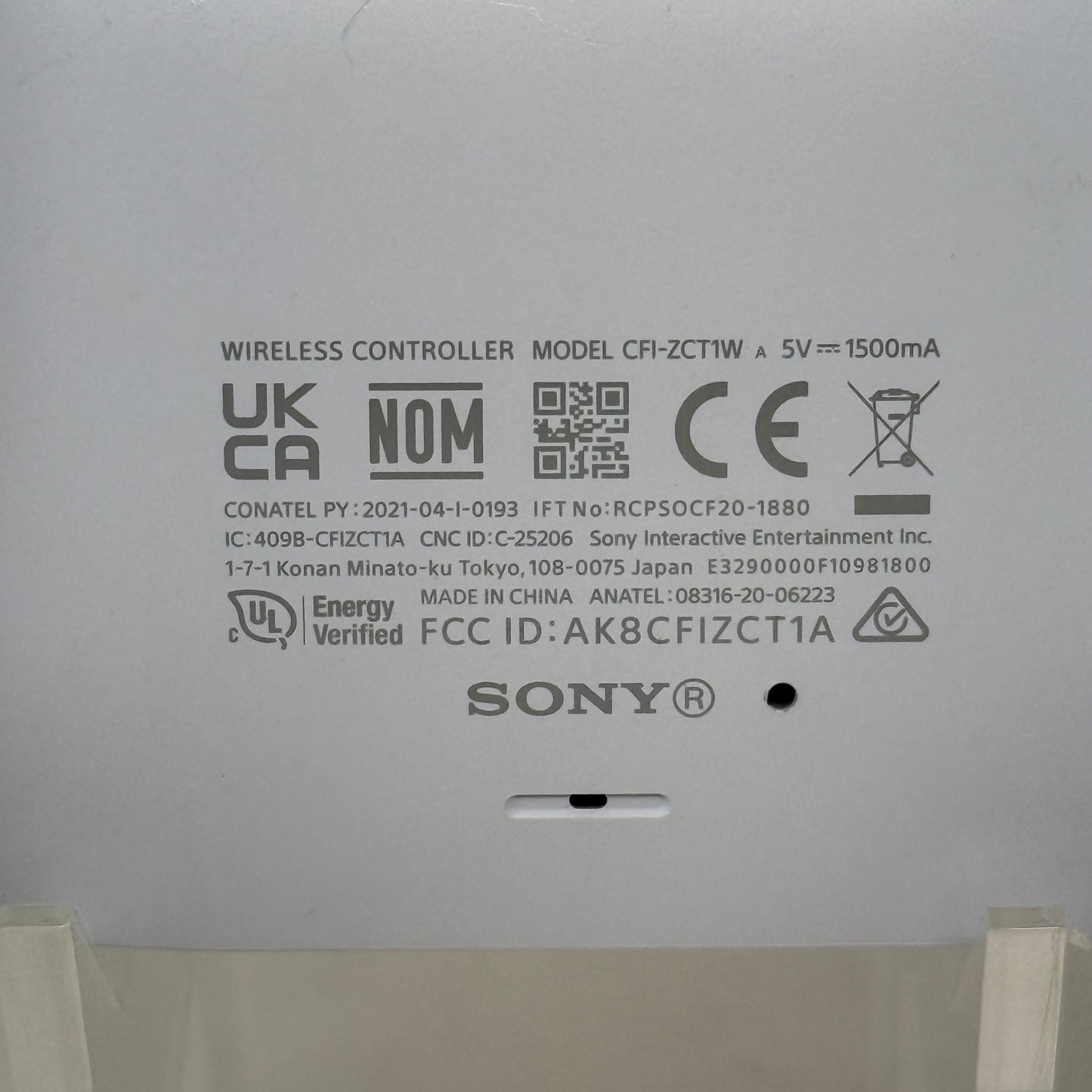 Sony PlayStation 5 Disc PS5 825GB White Console Gaming System CFI-1215A