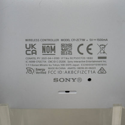 Sony PlayStation 5 Disc PS5 825GB White Console Gaming System CFI-1215A