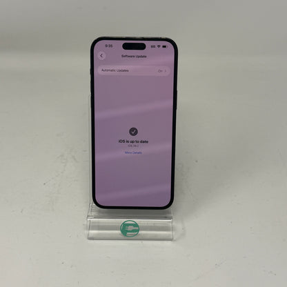 Factory Unlocked Apple iPhone 14 Pro Max 256GB Space Black MQ8T3LL/A