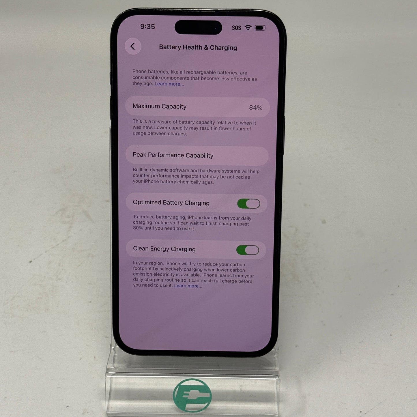 Factory Unlocked Apple iPhone 14 Pro Max 256GB Space Black MQ8T3LL/A