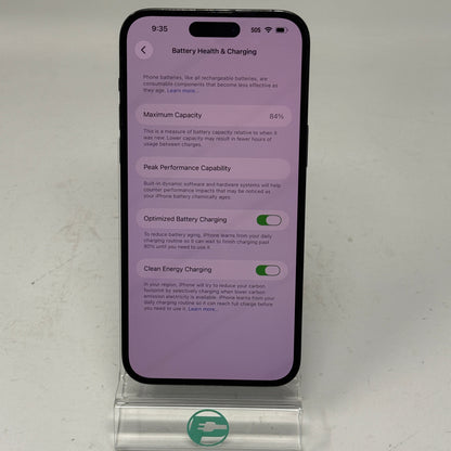 Factory Unlocked Apple iPhone 14 Pro Max 256GB Space Black MQ8T3LL/A