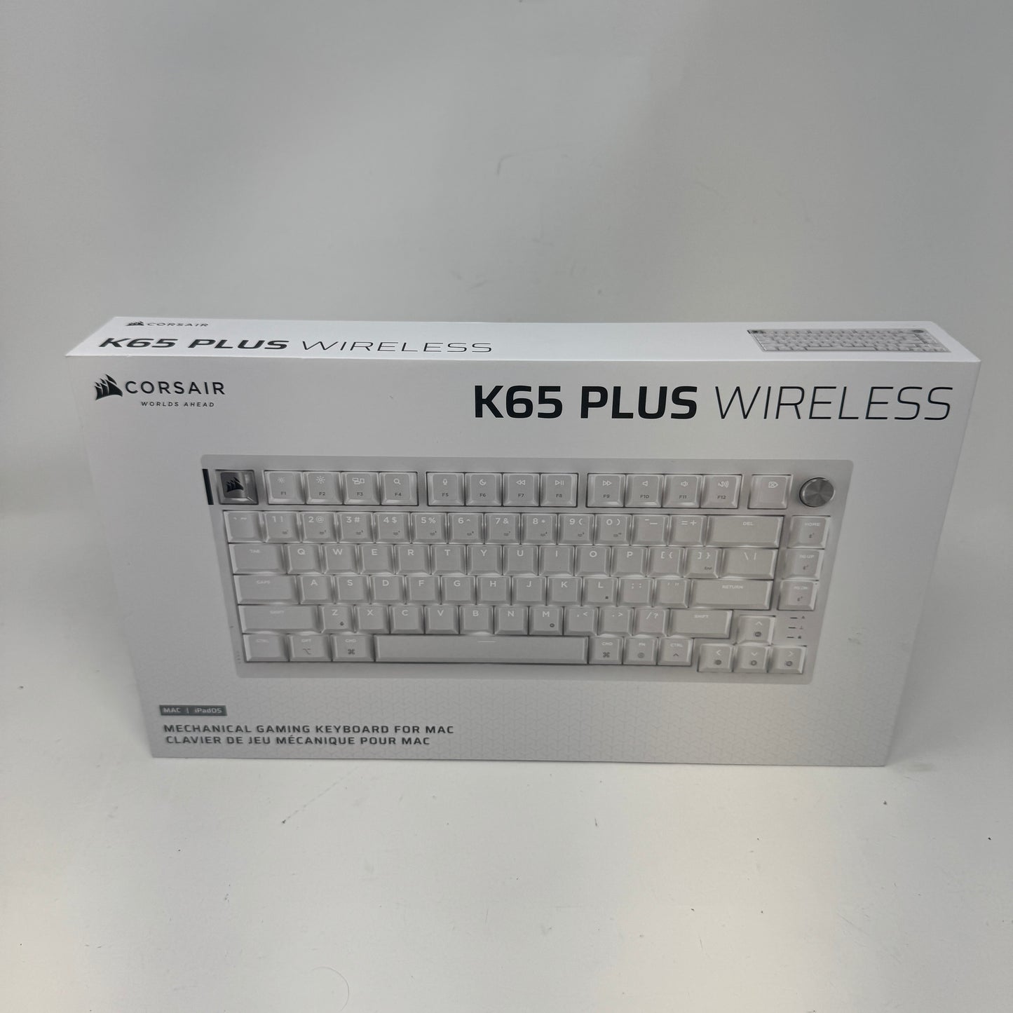 Corsair K65 Plus Wireless 75% RGB Mechanical Gaming Keyboard RGP0156
