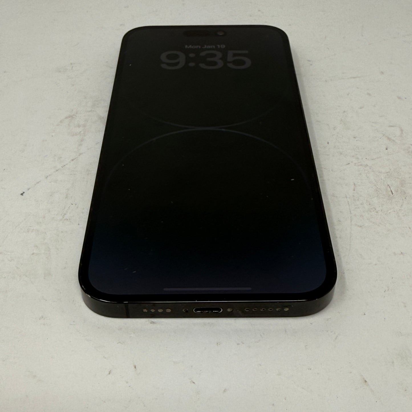 Factory Unlocked Apple iPhone 14 Pro Max 256GB Space Black MQ8T3LL/A