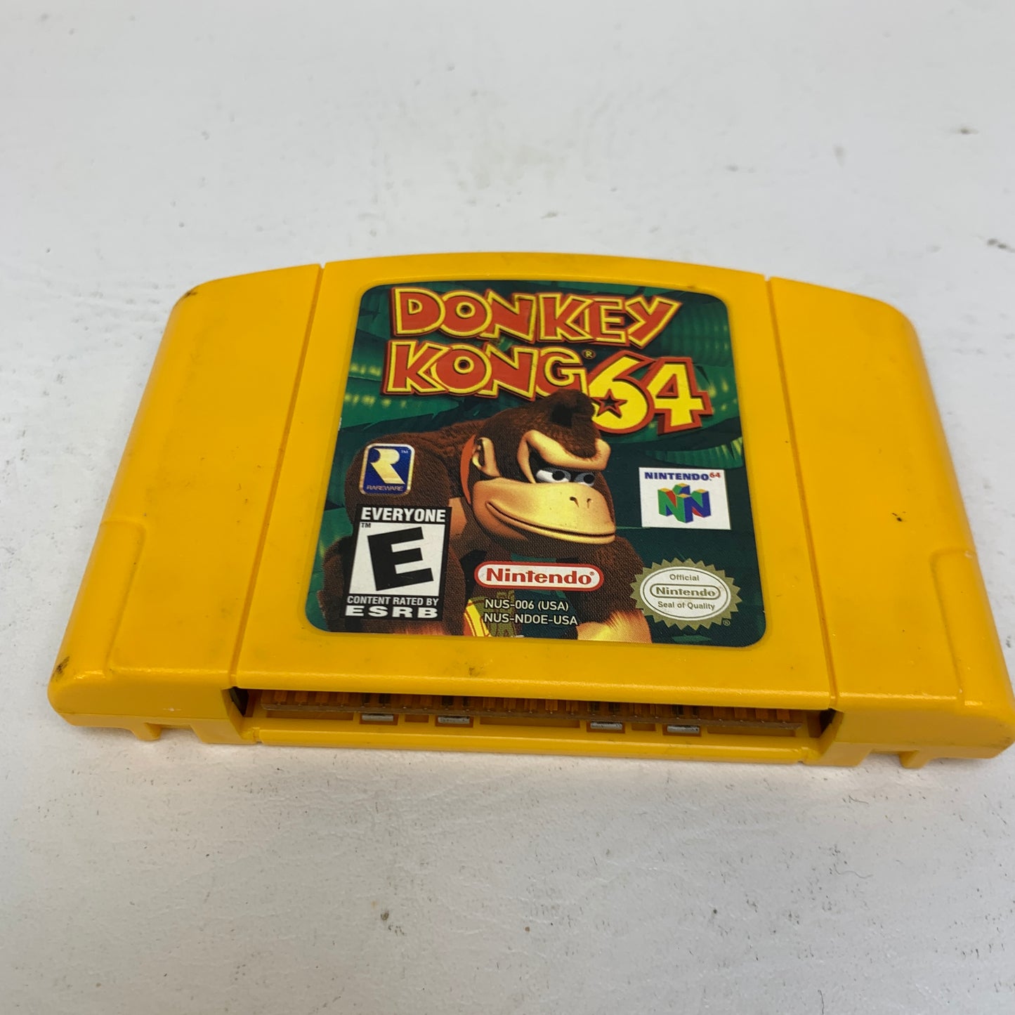 Donkey Kong 64 (Nintendo 64 N64, 1999)