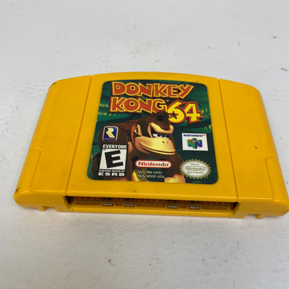Donkey Kong 64 (Nintendo 64 N64, 1999)