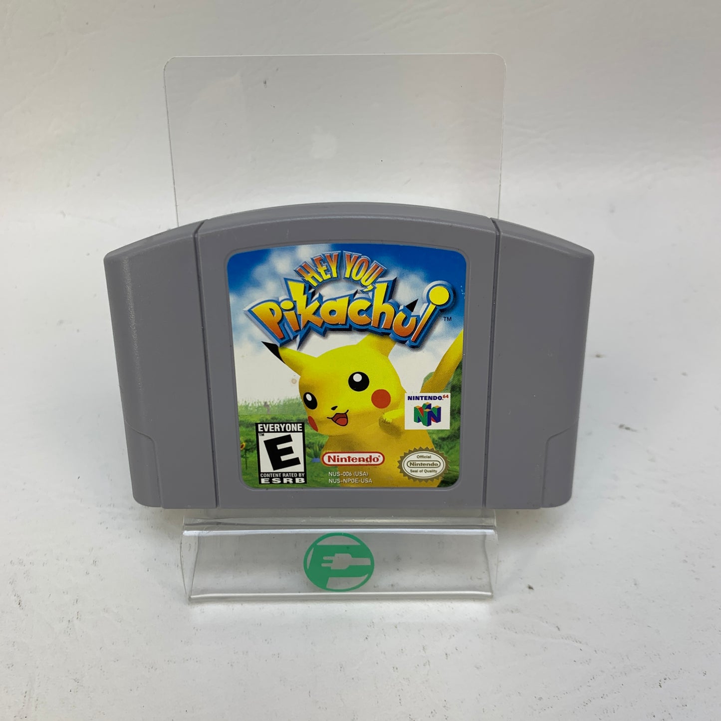 Hey You Pikachu [Microphone Bundle] (Nintendo 64 N64, 2000)