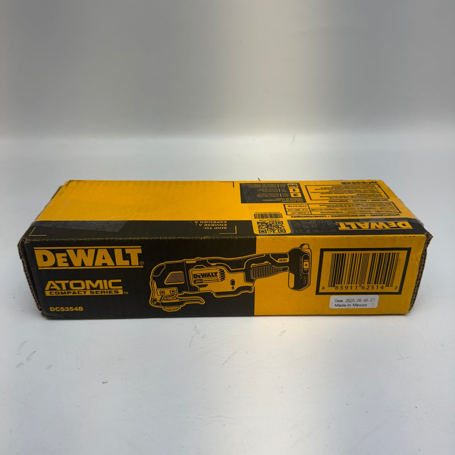 New DeWalt DCS354B ATOMIC 20V MAX Oscillating Multi-Tool Brushless Tool