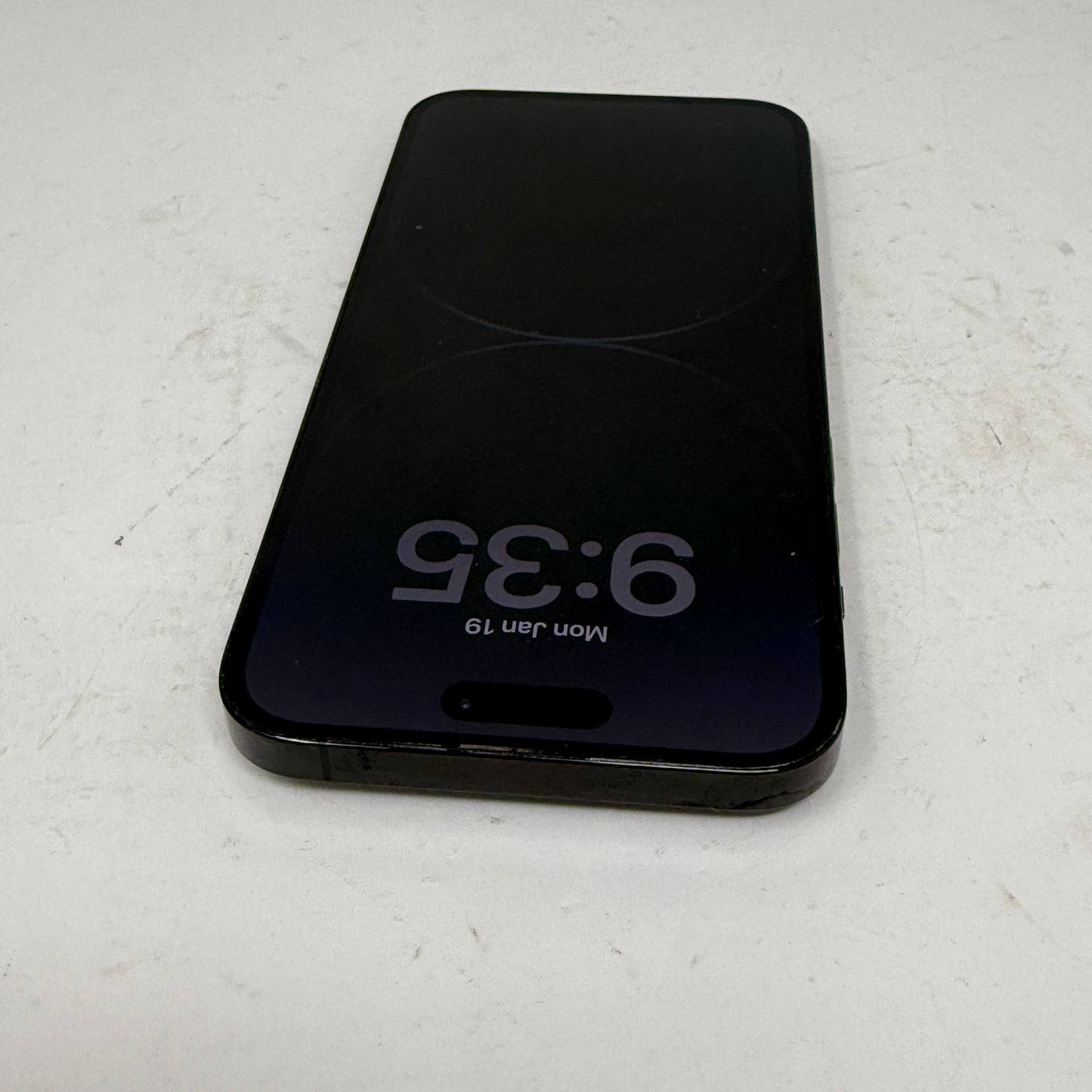 Factory Unlocked Apple iPhone 14 Pro Max 256GB Space Black MQ8T3LL/A