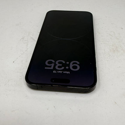 Factory Unlocked Apple iPhone 14 Pro Max 256GB Space Black MQ8T3LL/A