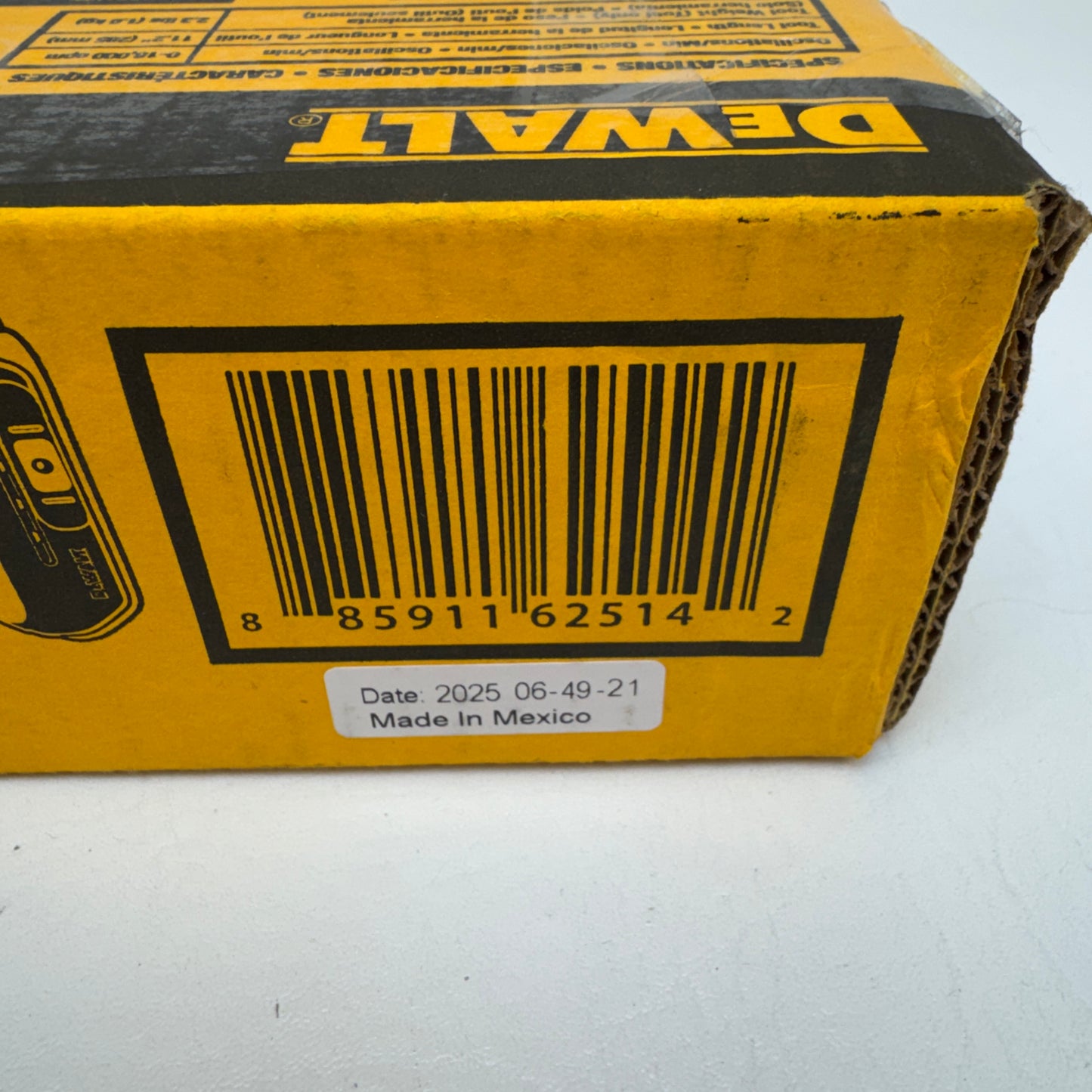 New DeWalt DCS354B ATOMIC 20V MAX Oscillating Multi-Tool Brushless Tool