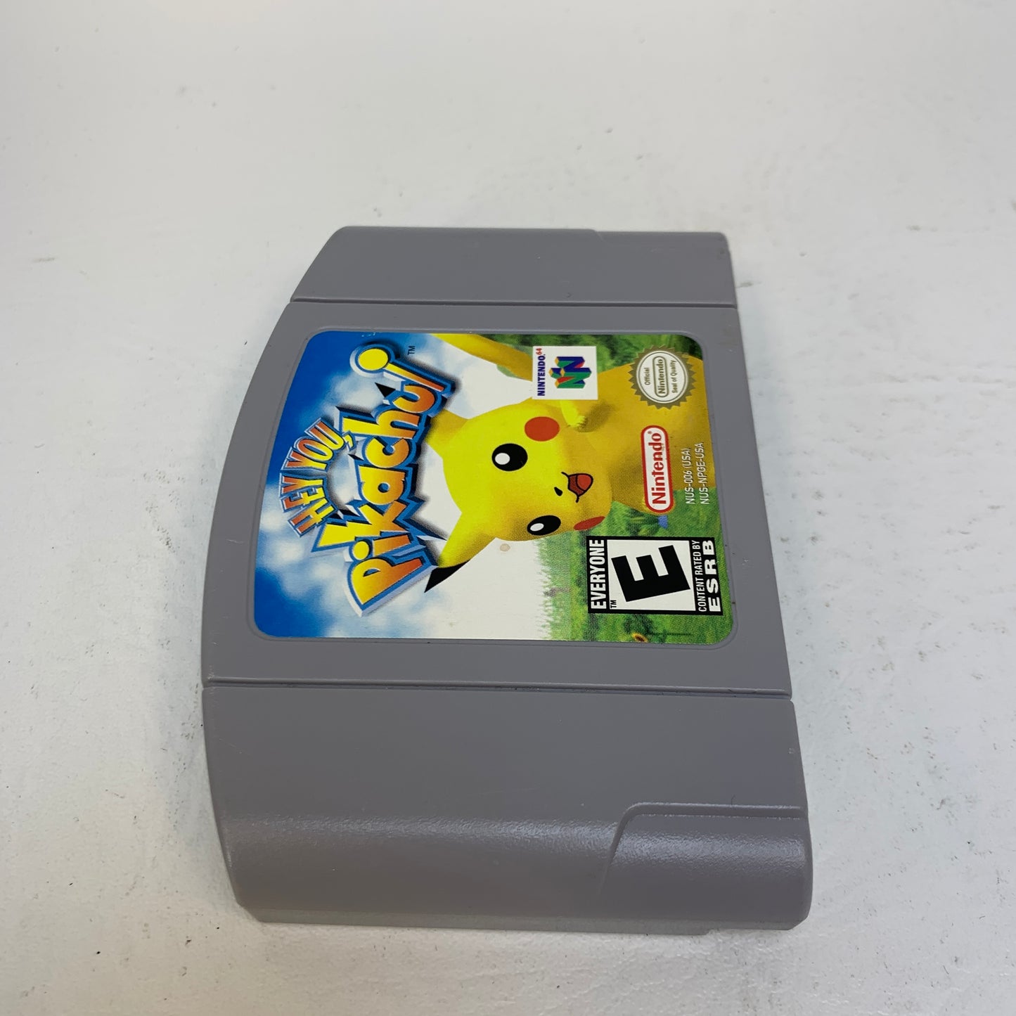 Hey You Pikachu [Microphone Bundle] (Nintendo 64 N64, 2000)