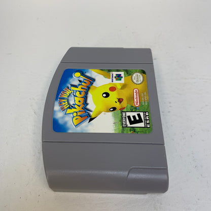 Hey You Pikachu [Microphone Bundle] (Nintendo 64 N64, 2000)