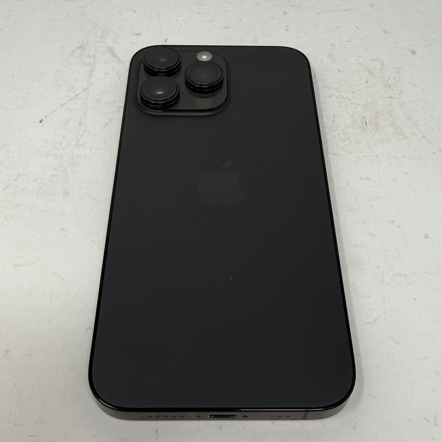 Factory Unlocked Apple iPhone 14 Pro Max 256GB Space Black MQ8T3LL/A