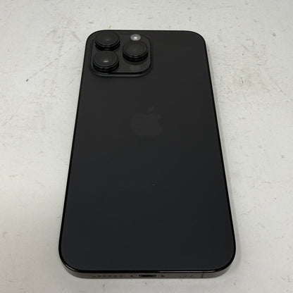 Factory Unlocked Apple iPhone 14 Pro Max 256GB Space Black MQ8T3LL/A