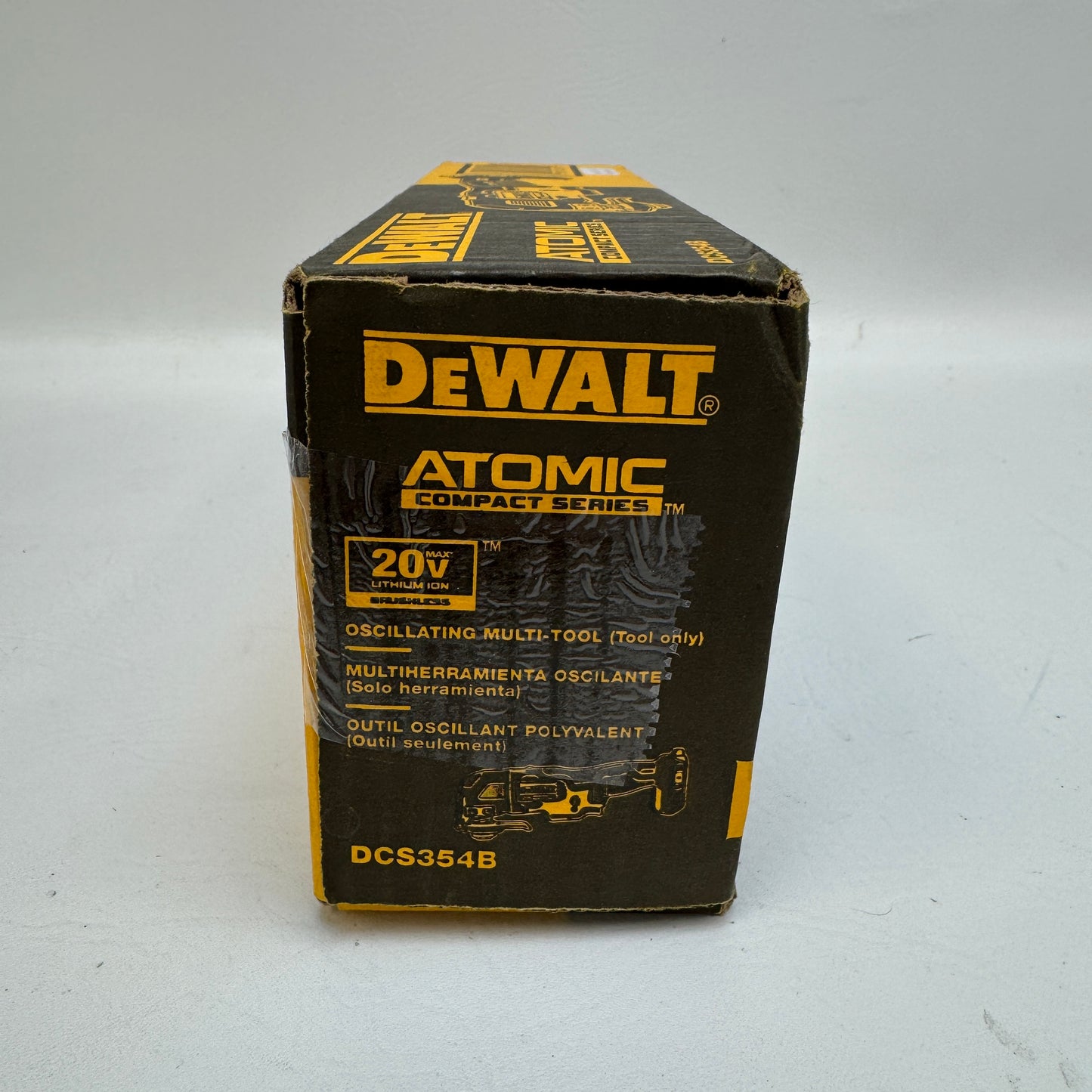 New DeWalt DCS354B ATOMIC 20V MAX Oscillating Multi-Tool Brushless Tool