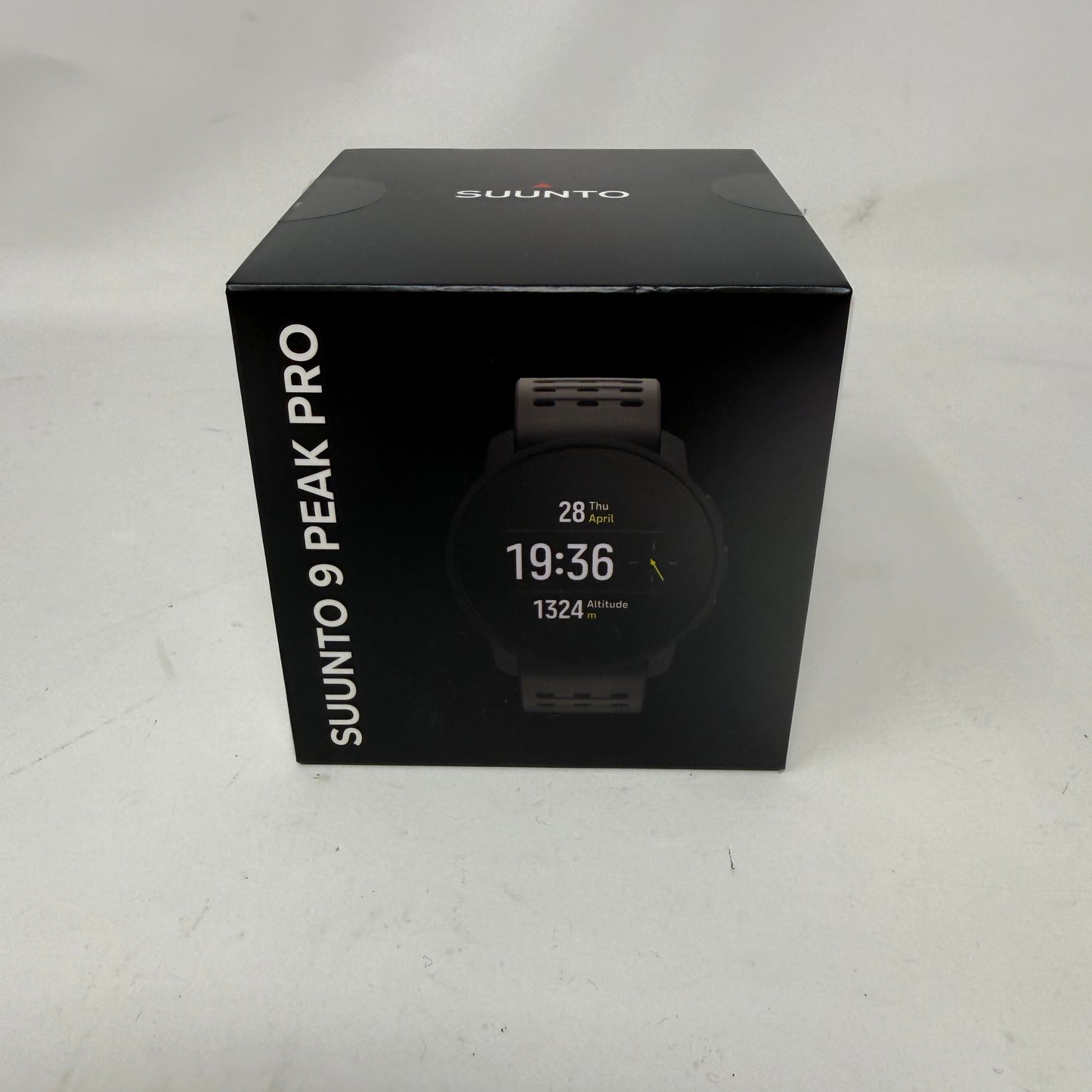 Suunto 9 Peak Pro All Black 43mm GPS Sports Smartwatch SS050807000