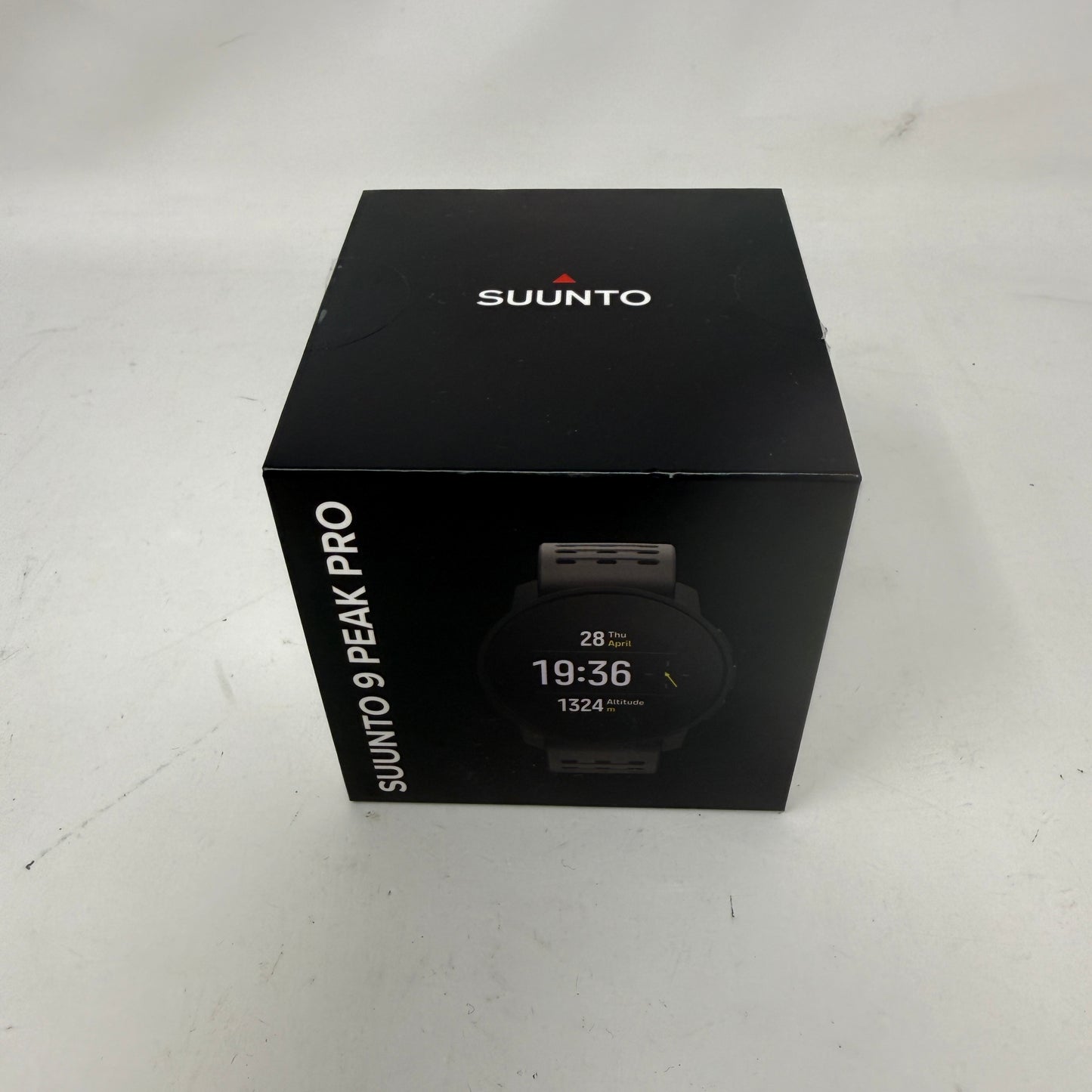 Suunto 9 Peak Pro All Black 43mm GPS Sports Smartwatch SS050807000