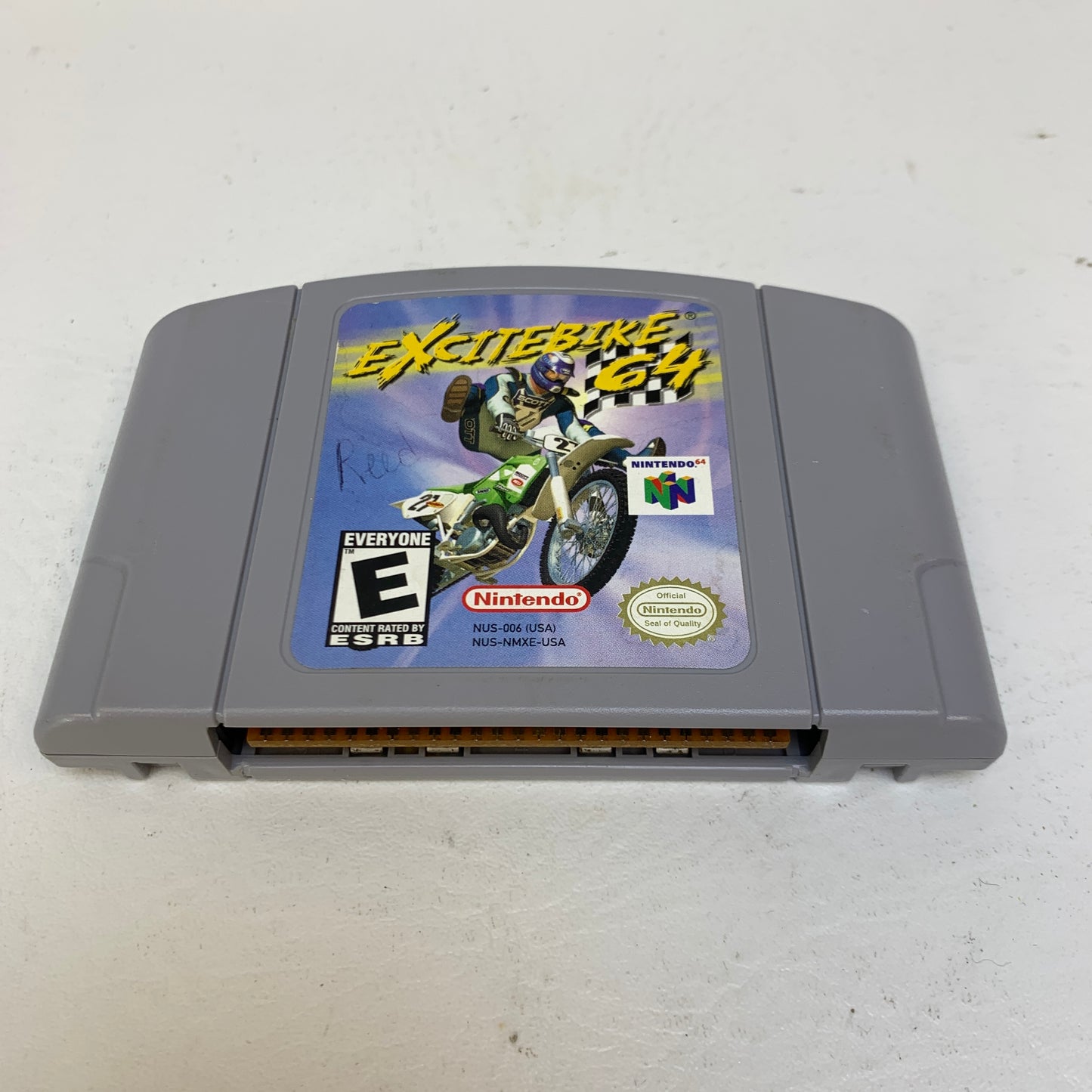 Excitebike 64 (Nintendo 64 N64, 2000)