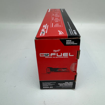 New Milwaukee 2526-20 M12 FUEL 12V Oscillating Multi-Tool