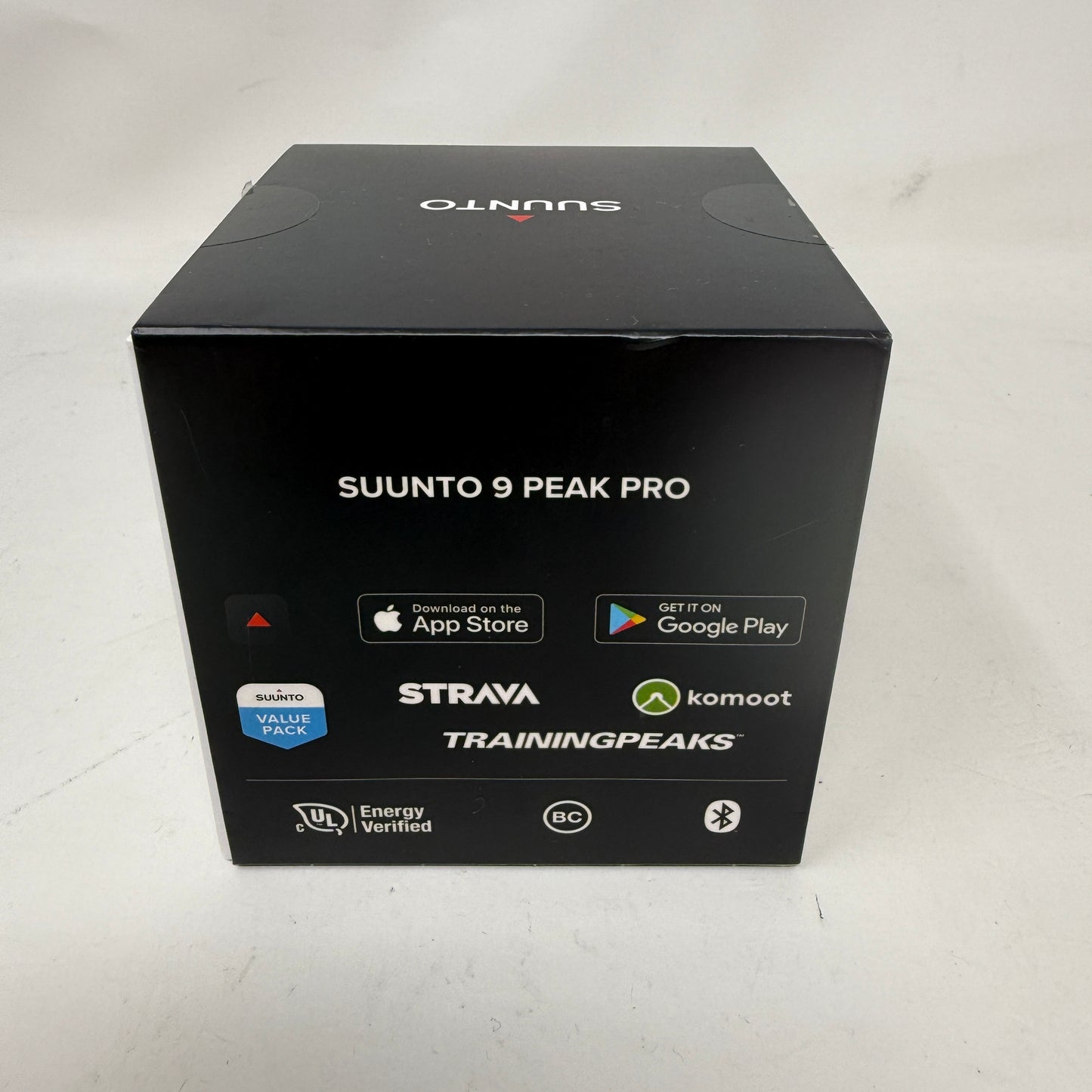 Suunto 9 Peak Pro All Black 43mm GPS Sports Smartwatch SS050807000
