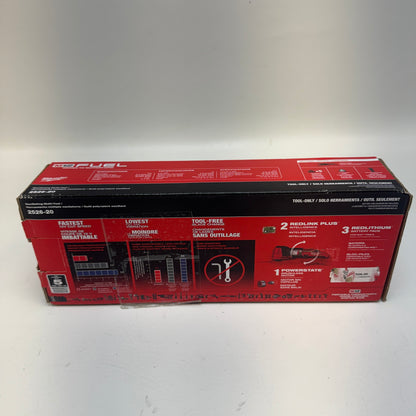 New Milwaukee 2526-20 M12 FUEL 12V Oscillating Multi-Tool