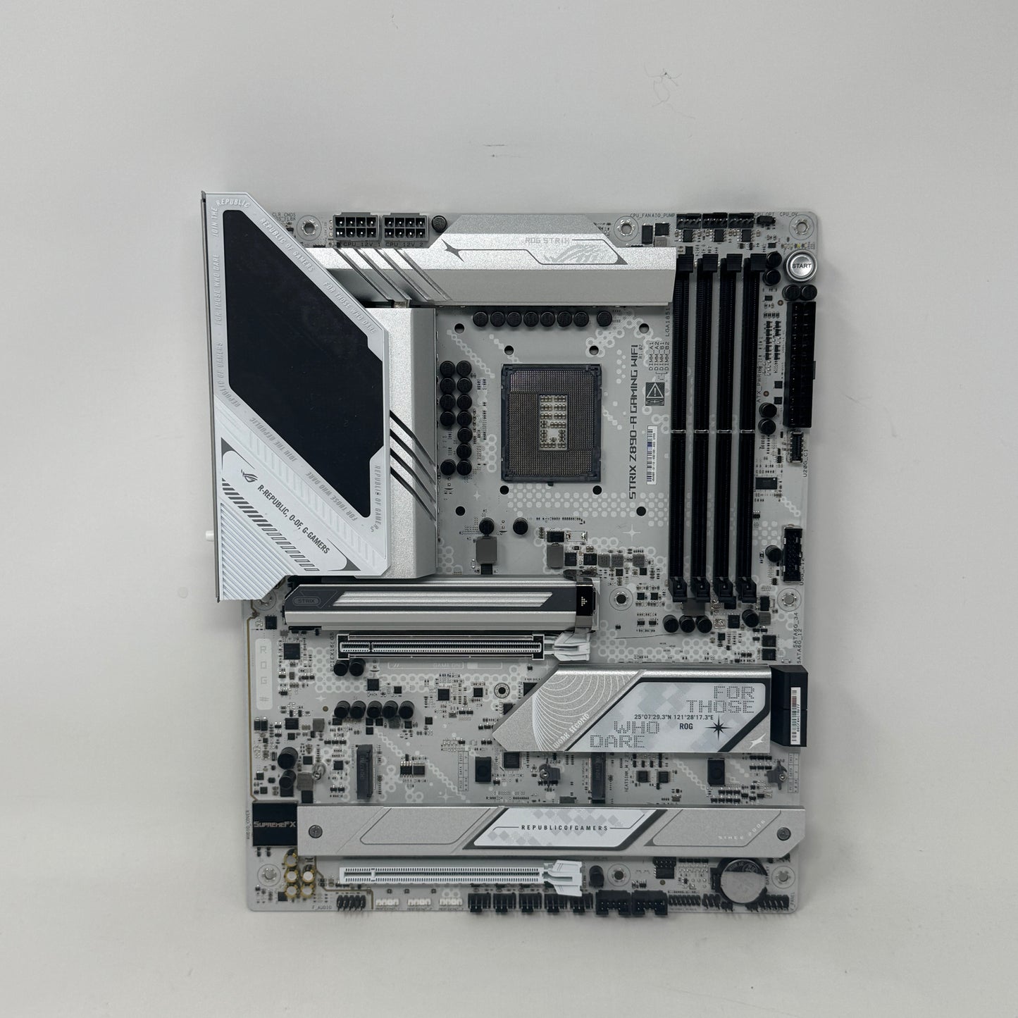 Asus ROG STRIX Z890-A GAMING WIFI LGA 1851 ATX Intel DDR5 Motherboard